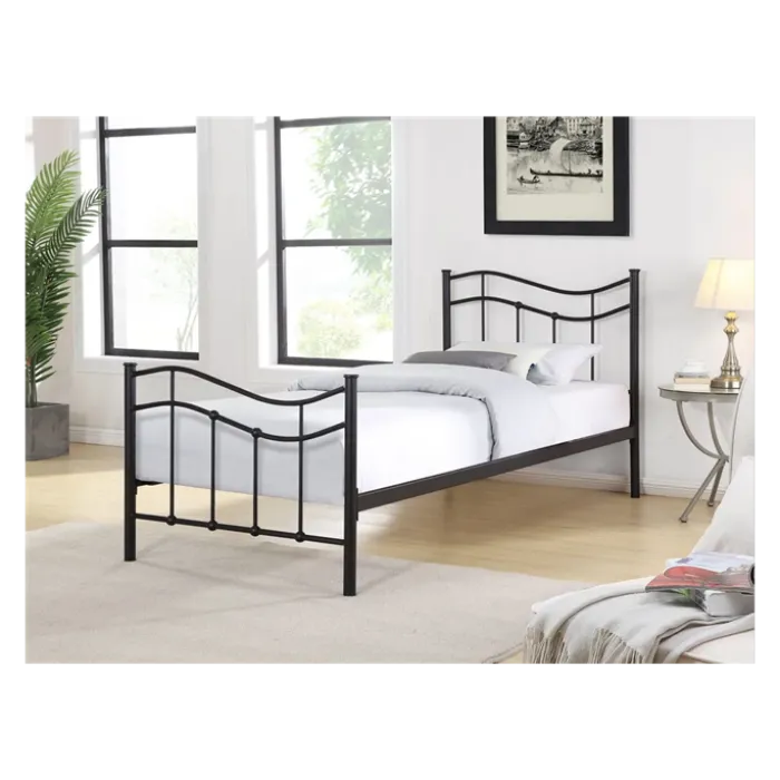 Lit 90x200 Odette noir
