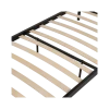 Lit 90x200 Rosalie noir