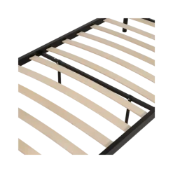 Lit 90x200 Rosalie noir