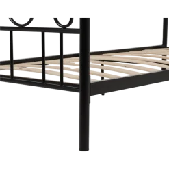 Lit 90x200 Rosalie noir