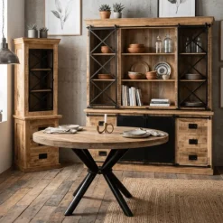 Living Barn 001 bois massif mangue