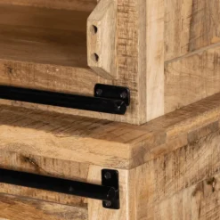Living Barn 001 bois massif mangue
