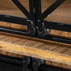 Living Barn 001 bois massif mangue