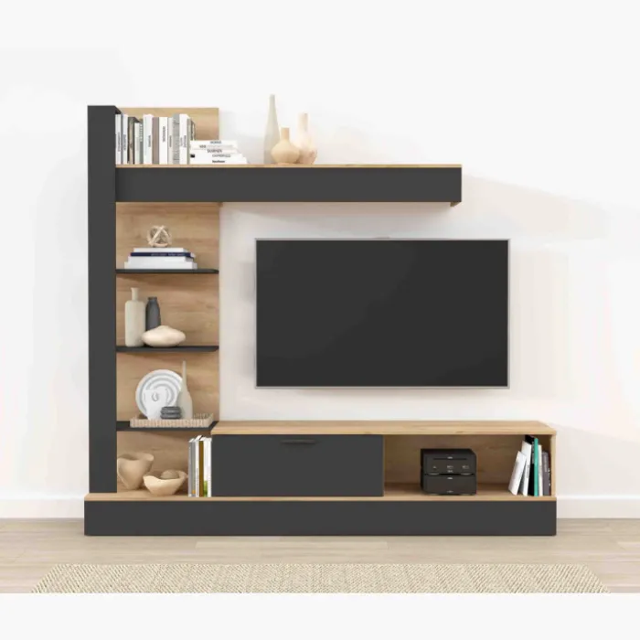 Living meuble tv Geluza
