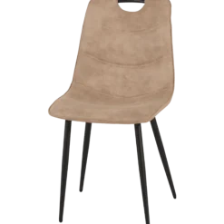 Loic - Chaise taupe 200