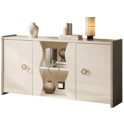 London Buffet 4 portes avec LED