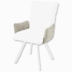 Lot de 2 accoudoirs Ambre beige