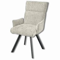 Lot de 2 accoudoirs Ambre beige