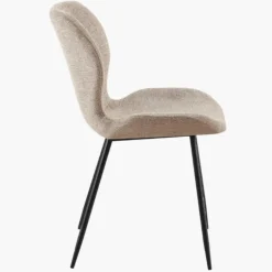 Lot de 4 chaises Ines Beige
