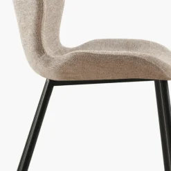 Lot de 4 chaises Ines Beige