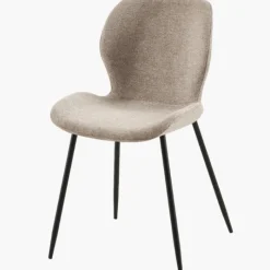 Lot de 4 chaises Ines Beige