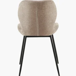 Lot de 4 chaises Ines Beige
