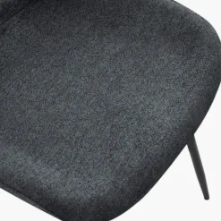 Lot de 4 chaises Ines Gris