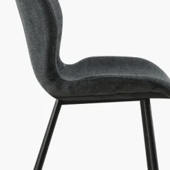 Lot de 4 chaises Ines Gris