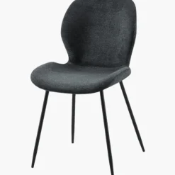 Lot de 4 chaises Ines Gris