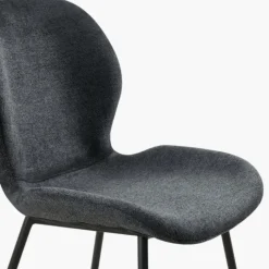 Lot de 4 chaises Ines Gris