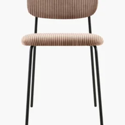 Lot de 4 chaises Lola - Beige