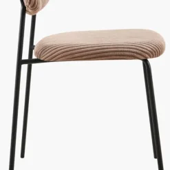 Lot de 4 chaises Lola - Beige