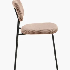 Lot de 4 chaises Lola - Beige