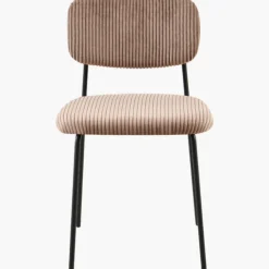 Lot de 4 chaises Lola - Beige
