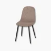 Lot de 4 chaises Mia - choco 5
