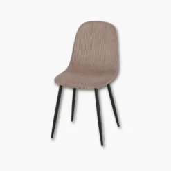 Lot de 4 chaises Mia - choco 5
