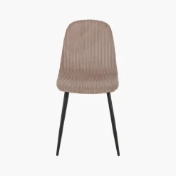 Lot de 4 chaises Mia - choco 5