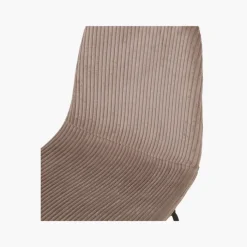 Lot de 4 chaises Mia - choco 5