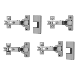Lot de 4 charnières pour porte - Casa