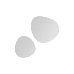 Lot de 2 miroirs Galet 214730