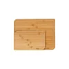 Lot de 2 planches à découper Bambou