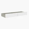 Lot de 2 tiroirs Blanc Mozaik