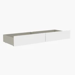 Lot de 2 tiroirs Blanc Mozaik