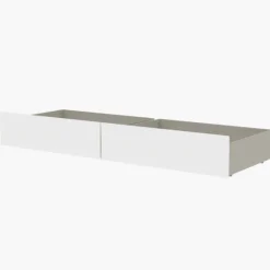 Lot de 2 tiroirs Blanc Mozaik