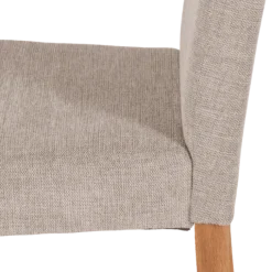 Luigi Beige - WH-23484 Chaise tissu
