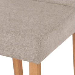 Luigi Beige - WH-23484 Chaise tissu