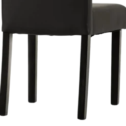 Luigi Noir - Chaise WH-23484