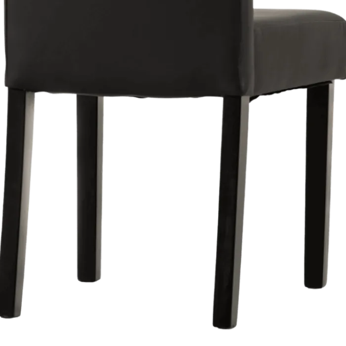 Luigi Noir - Chaise WH-23484