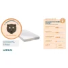 Matelas bébé Ours brun 60 x 120 cm
