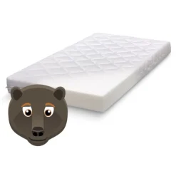Matelas bébé Ours brun 60 x 120 cm