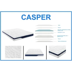 Matelas Casper 160 x 200 cm