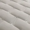 Matelas en mousse HR40kgs 90 x 190 cm Krearêve gris chiné