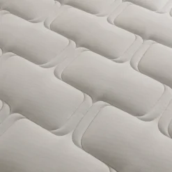 Matelas en mousse HR40kgs 90 x 190 cm Krearêve gris chiné