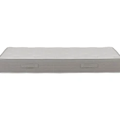 Matelas en mousse HR40kgs 90 x 190 cm Krearêve gris chiné
