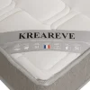 Matelas en mousse HR40 120 x 200 cm Krearêve