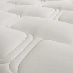 Matelas en mousse 180 x 200 cm HR40 kgs gris chiné