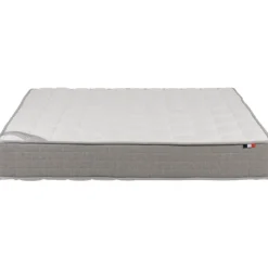 Matelas en mousse 180 x 200 cm HR40 kgs gris chiné