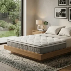 Matelas Oskar 140 x 200 cm Confort pocket