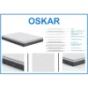 Matelas Oskar - 120 x 200 cm Confort pocket