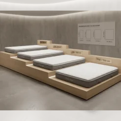 Matelas Oskar - 120 x 200 cm Confort pocket
